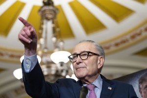 Schumer to take action against DOJ for partial Epstein files release