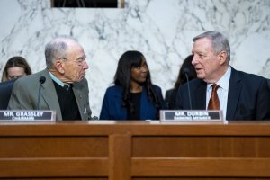 Sens. Grassley, Durbin move to protect children from online predators