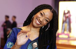 Sonequa Martin-Green: 'I love what we're building' on 'Boston Blue