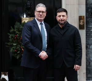 Ukraine may give up NATO dreams for end of war, Zelensky says