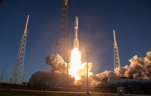 ULA lifts 27 Amazon satellites on Atlas V rocket