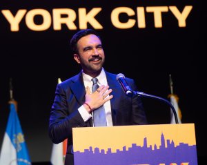 Zohran Mamdani to be sworn in by Bernie Sanders, Letitia James