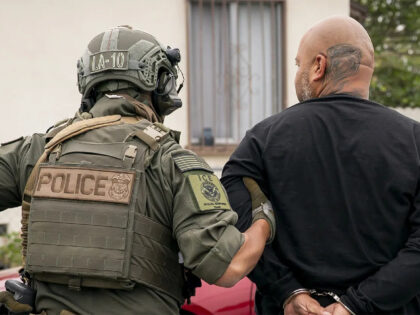 Murderers, Rapists, Pedophiles: DHS Details Continuing Arrests of Criminal Illegal Alien A