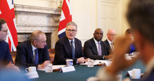 Over One Million Sign Petition Demanding General Election in Britain