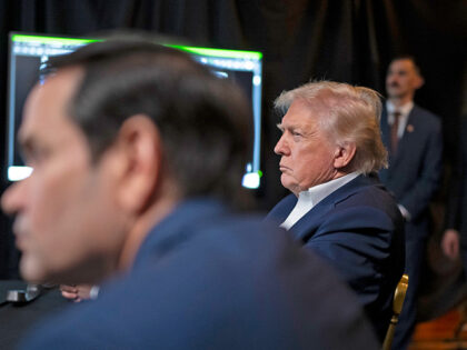 President Donald Trump monitors U.S. military operations in Venezuela, from Mar-a-Lago Clu