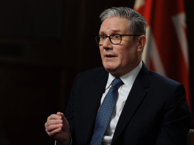 03/01/2026. London, United Kingdom. Prime Minister Keir Starmer is interviewed by BBC's La