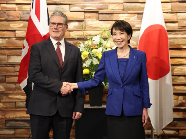 31/01/2026. Toyoko, Japan. Prime Minister Keir Starmer meets Japan PM Sanae Takaichi for a
