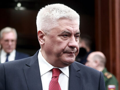 Title: Russia Military Image ID: 22355603706700 Article: Russian Interior Minister Vladimi