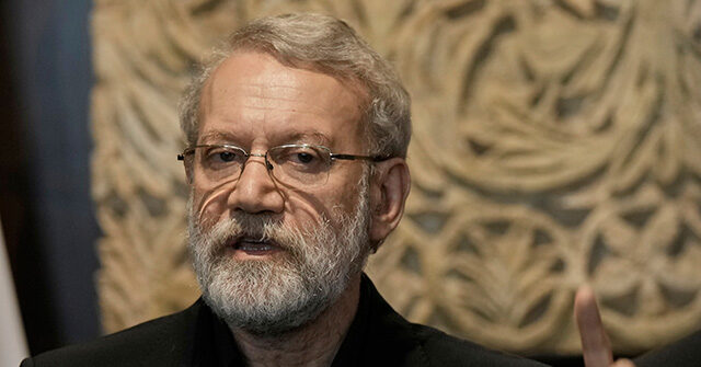 Reports Dispute Senior Iran Official Ali Larijani's Claim of Rejecting Talks with U.S.