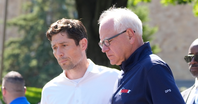 
                            Reports: Justice Dept. Investigates Tim Walz, Jacob Frey for Obstruction