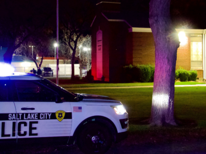 Police respond to a fatal shooting in a parking lot of The Church of Jesus Christ of Latte