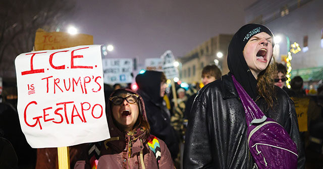 
                            ICE Protester: We Have to 'Show Up with Guns and End This'