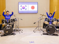 South Korean and Japanese Leaders Bang Out K-Pop Tunes at Drum Summit