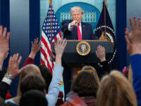 Trump’s White House Press Briefing Lasted Nearly Two Hours on One-Year Anniversary of Second 