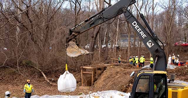 D.C. Swamp: Sewage Spill That Polluted Potomac River with E. coli One of the Largest in U.S. History