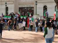 Watch: San Antonio Iranian American Community Rallies for Freedom in Iran