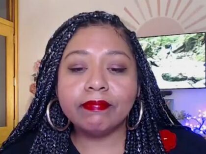 Candace Avalos on Portland on 1/8/2026 "The Story Is"