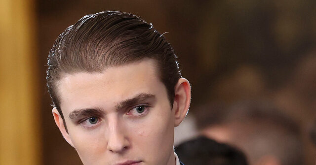 Barron Trump Praised for Calling Cops, Saving Woman from Alleged Attack