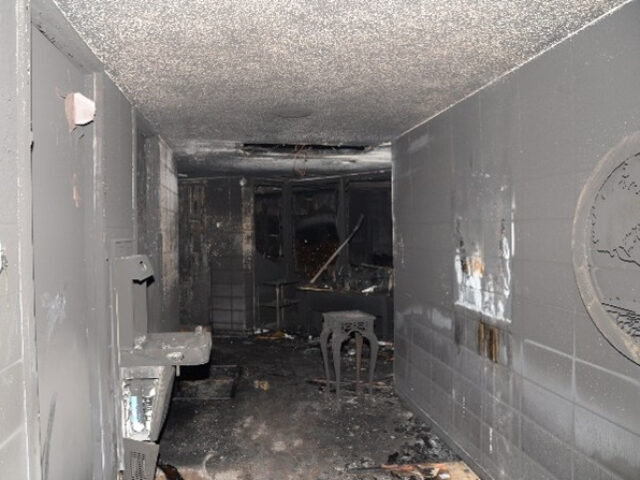 The fire resulted in extensive damage to a significant portion of the building and rendere