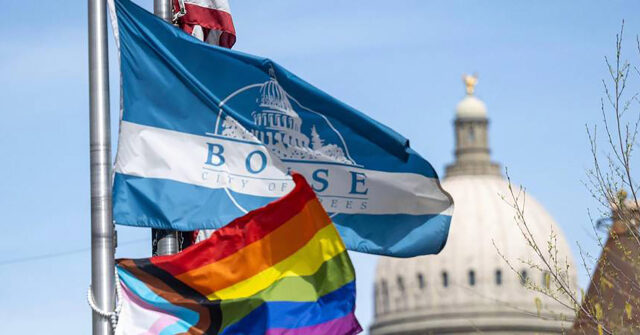 Idaho Bill Would Fine Cities for Flying LGBTQ+ Pride Flag