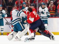 WATCH: Goalies Fight Each Other During Wild Hockey Brawl