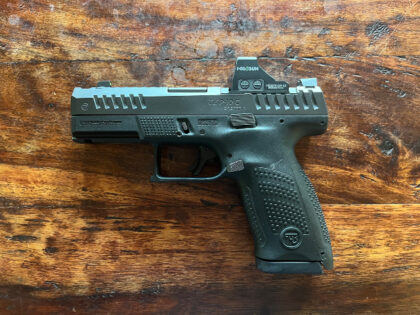 CZ P-10 C Ported Pistol