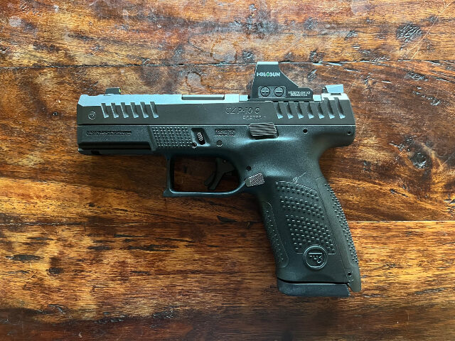 CZ P-10 C Ported 9mm: Built to Perform (and to Last)