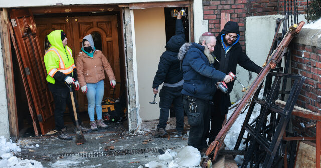 Driver Accused of Repeatedly Ramming Doors of NYC Jewish Site