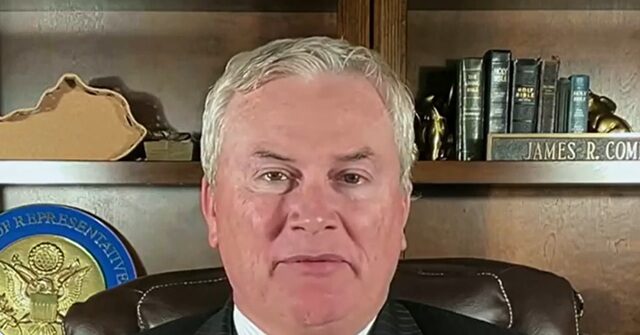 Comer: ‘Biggest Frustration’ as Oversight Chair Under Trump Admin Is ‘People Haven’t Been Held Accountable’