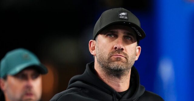 WATCH: Nick Sirianni, AJ Brown in Heated Exchange on Eagles Sideline During Playoff Loss