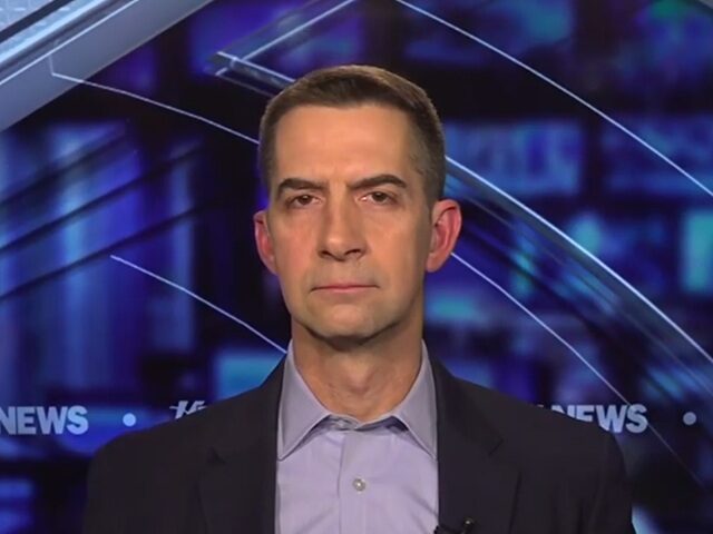 Cotton: ‘Discriminate Application of Military Force Is Vital to Achieve National Interest in 