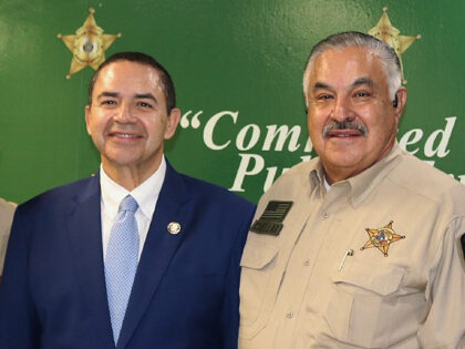 Henry and Martin Cuellar (Webb County Sheriff's Office)