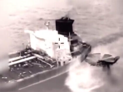 DHS venezuelan oil tanker