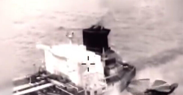 WATCH: U.S. Forces Seize 'Ghost Tanker' Carrying Illegal Venezuelan Oil