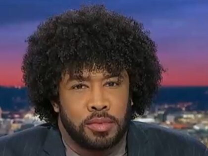 Eugene Daniels on HHS on 1/2/2026 "The Weeknight"