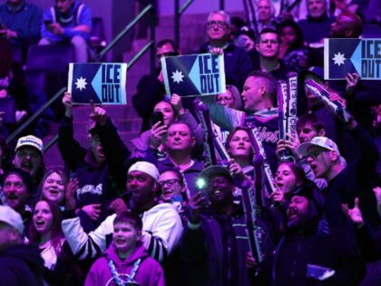 T’Wolves Fans Scream ‘F*ck ICE During Moment of Silence, Dunk Squad Dons ‘ICE OUT