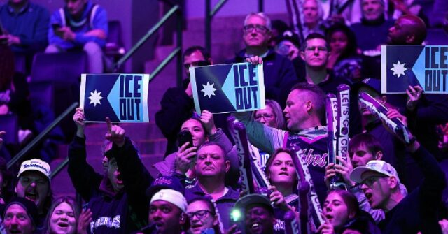 T’Wolves Fans Scream ‘F*ck ICE During Moment of Silence, Dunk Squad Dons ‘ICE OUT’ Shirts