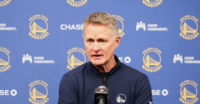 Woke Icon Steve Kerr Apologizes for Spreading 'Misinformation' About ICE