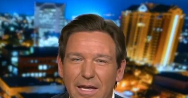 DeSantis: Gavin Newsom Was Attempting to ‘Rally’ Foreign Leaders Against Trump While He Was on Foreign Soil