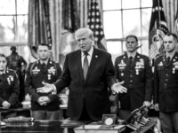 Trump Calls for $1.5 Trillion to Build ‘Dream Military,’ Pay Down Debt, Give Dividend to ‘Mod