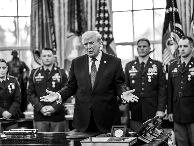 Trump Calls for $1.5 Trillion to Build ‘Dream Military,’ Pay Down Debt, Give Dividend to ‘Mod