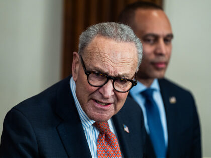 WASHINGTON, DC December 3: Senate Minority Leader Chuck Schumer (D-NY) and House Minority