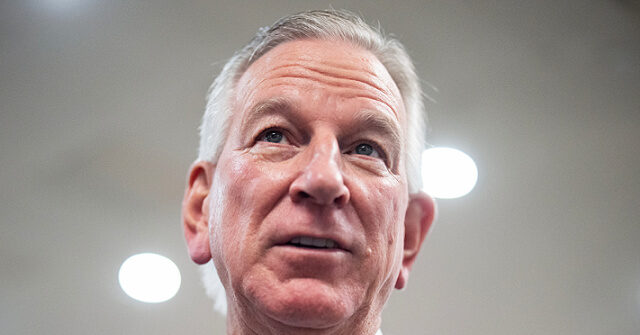 Exclusive – Sen. Tuberville: ‘Not a Lot of Pressure’ on Senators Except ‘Trying to Get Reelected’