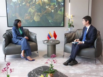 Venezuela: Acting Leader Delcy Rodríguez Calms China’s Nerves in Meeting with Envoy