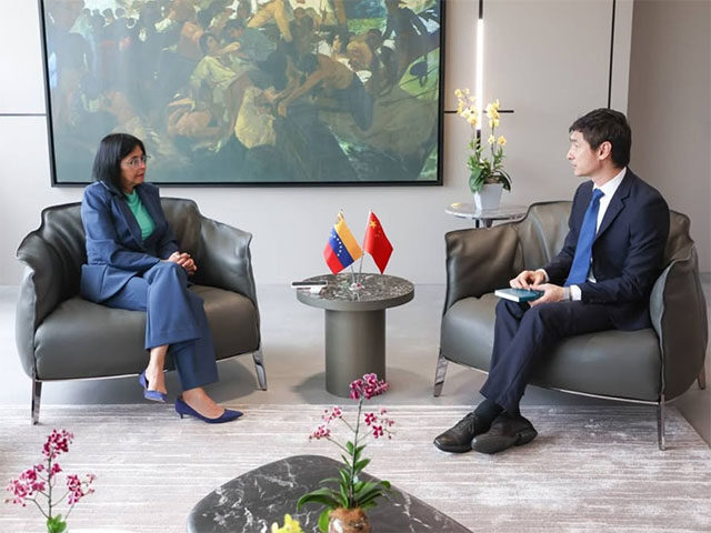 Venezuela: Acting Leader Delcy Rodríguez Calms China’s Nerves in Meeting with Envoy
