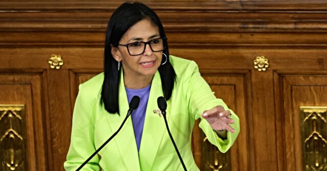 Delcy Rodríguez: 'If I Have to Go to Washington, I'll Go Standing Up'