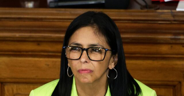 Venezuela’s Delcy Rodríguez: ‘Enough of Washington’s Orders’