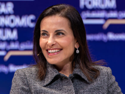 Dina Powell McCormick, vice chair of BDT and MSD Partners, at the Qatar Economic Forum (QE