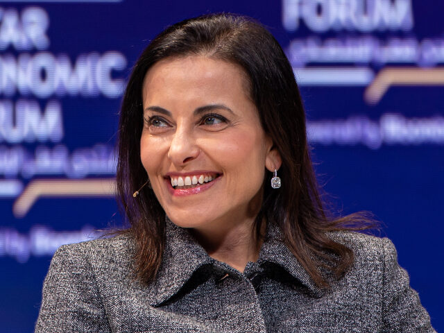 Dina Powell McCormick, vice chair of BDT and MSD Partners, at the Qatar Economic Forum (QE