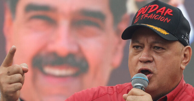 Venezuelan Thug-in-Chief Diosdado Cabello Calls Catholic Church 'Fascists in Cassocks'